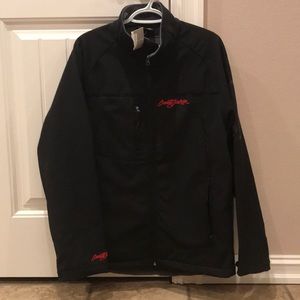 Barrett Jackson Tech Signature Jacket NWT